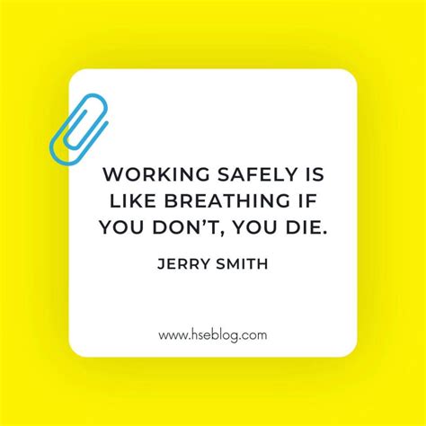 22 Workplace Safety Quotes From Leaders and Experts.
